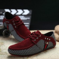   Fashion Men Flats Light Breathable Shoes